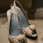 open toe bridal shoes