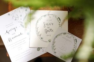 save the date wedding invitations 