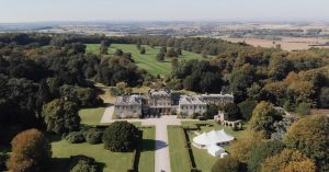 Ariel picture of Birdsall House and Grounds