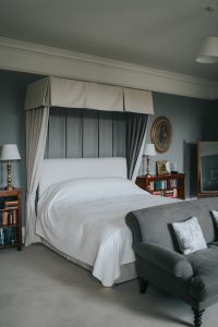bedroom at Birdsall House