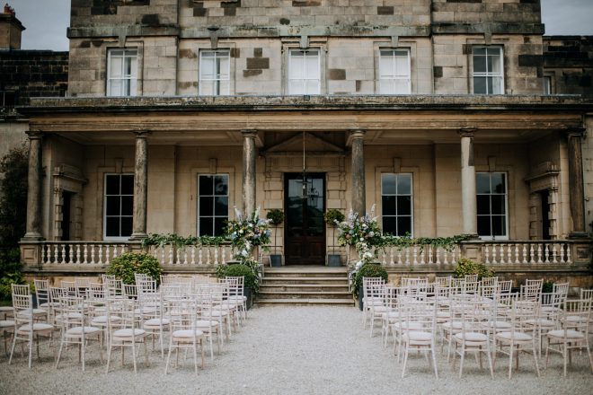 Choosing your summer wedding venue – in the middle of winter.