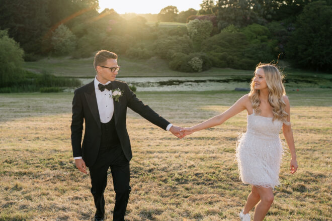 Real Wedding: Sarah and Sam come up from London for a picture perfect wedding