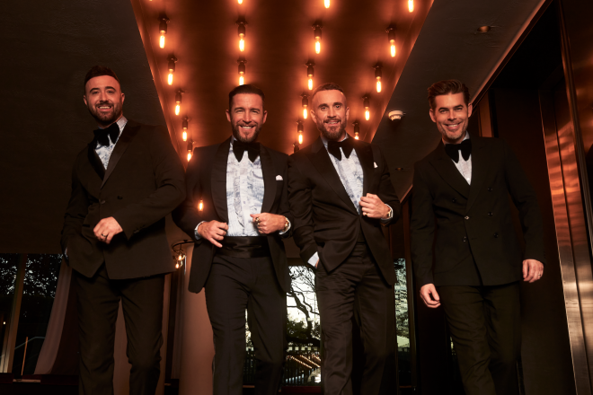 19th December: Christmas with The Overtones