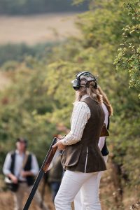 Clay Pigeon Shooting at Birdsall House