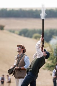 Clay Pigeon Shooting at Birdsall House