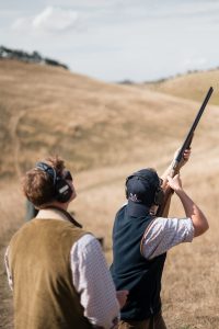 Clay Pigeon Shooting at Birdsall House